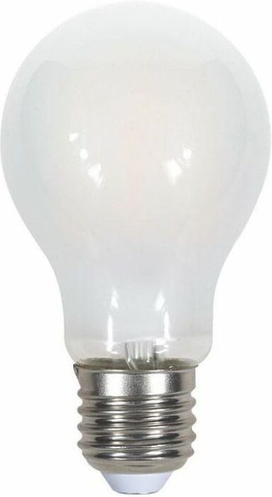 V-tac - LED-Lampe VT-2047 Frost, E27, eek: e, 7 w, 840 lm, 2700 k