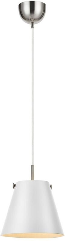 Tribe - 1 Light Dome Deckenpendelleuchte Weiß, E27 - Markslojd