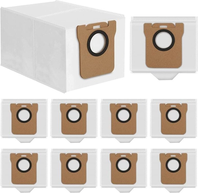 Staubsaugerbeutel für L10S Ultra L10 X10 + Roboter-Staubsauger-Ersatzbeutel-ZubehöRset