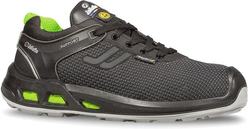 Jallatte - Jalliber sas esd S3 ci hi src Sicherheitsschuhe - 42 eu - Schwarze