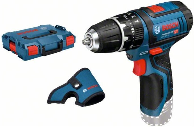 Thumbnail - Bosch Akku-Schlagbohrschrauber GSB 12V-15 Solo Version L-BOXX