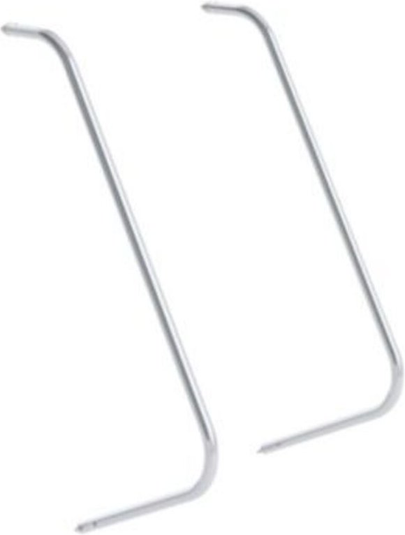 Munk - Günzburger Steigtechnik Handlauf für Podesttreppe beidseitig begehbar 4-6-stufig - 050209