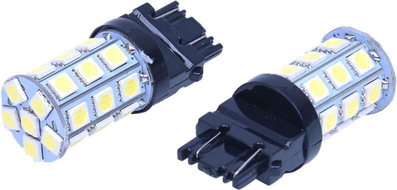 Tlily - 2x T25 W21/5W 3157 7443 xenon Weiß 27 5050 smd led Licht Lampe 12V