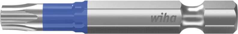 Bit Set T-Bit 50 mm torx® (T20) 5-tlg. 1/4' E6,3 in Box (41645) - Wiha