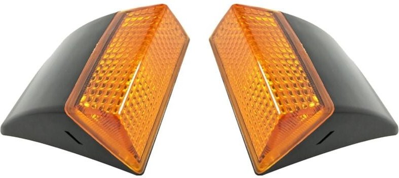 Tlily - 1 Paar Eckleuchten Signallampe Seitenblinker für FH12 Lastkraftwagen