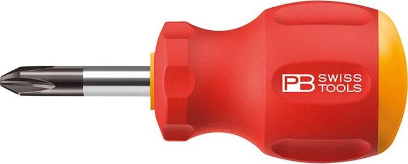 Thumbnail - Schraubendreher Stubby PH1x 30mm, SwissGrip - Pb Swiss Tools