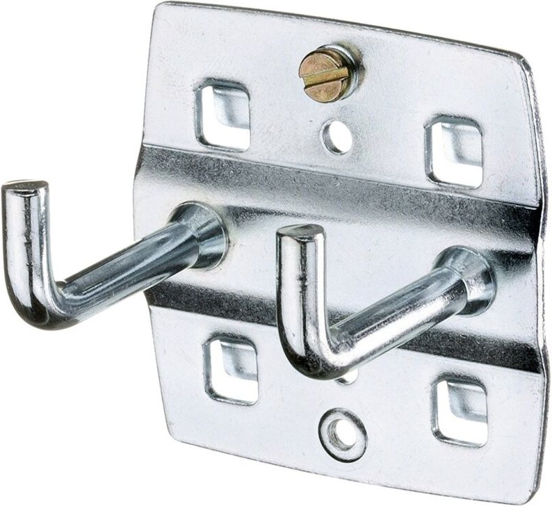 Gedore - 1500 h 21-35 Werkzeughaken doppelt, senkrechtes Hakenende 35x6 mm