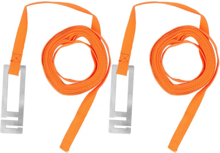 Yinhing Befestige die Riemen, die Peitschenriemen (ORANGE)