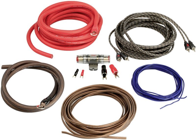 ACV - WK-20 Car HiFi Endstufen-Anschluss-Set 20 mm²