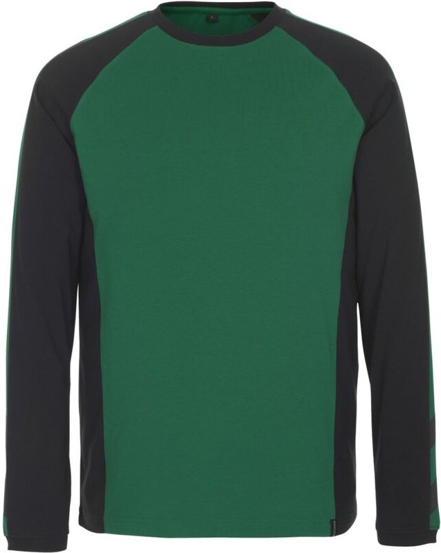 Mascot - T-Shirt bielefeld unique langarm 50568 xs grün/schwarz