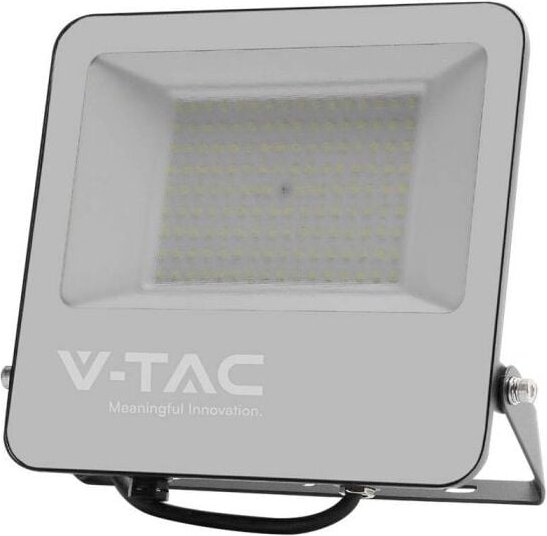 V-tac - VT-44105-B 9894 LED-Flutlichtstrahler eek: b (a - g) 100 w Neutralweiß