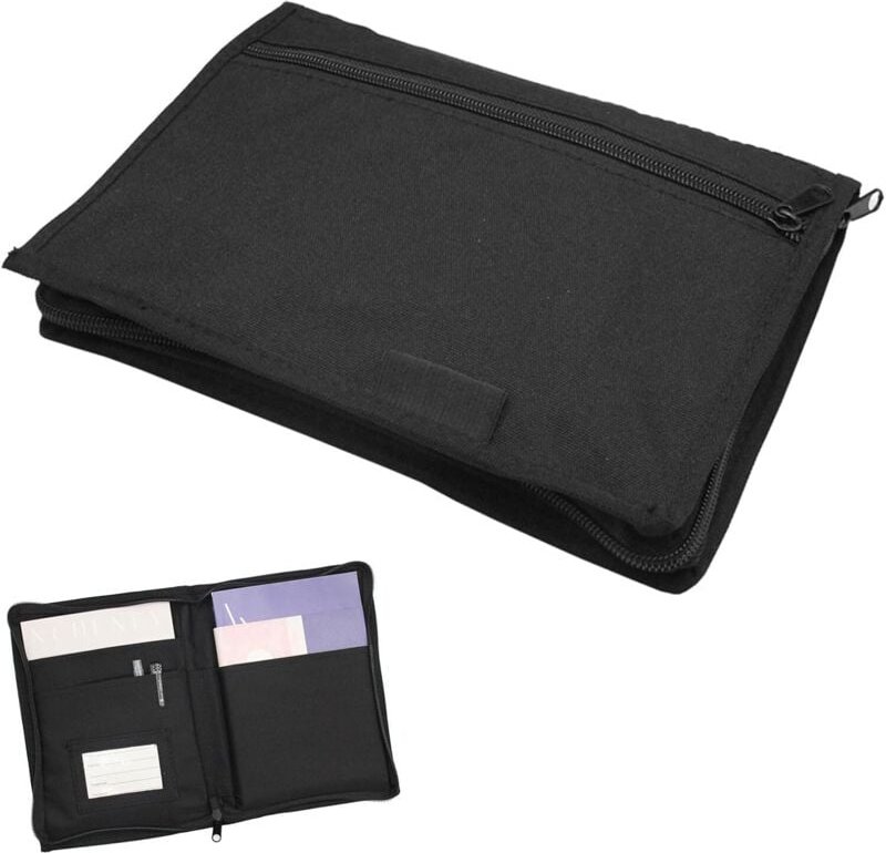 Shining House - Auto-Handschuhfach-Organizer, Oxford-Stoff-Auto-Handschuhfach-Aufbewahrungskoffer, Autos-Dokumentenhalte...