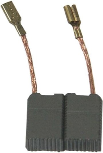 Trade-shop - 2x Kohlebürsten Motorkohlen 6,3x10x16mm kompatibel mit Black & Decker KG85 KG100 KG100B KG100C KG100D KG85B...