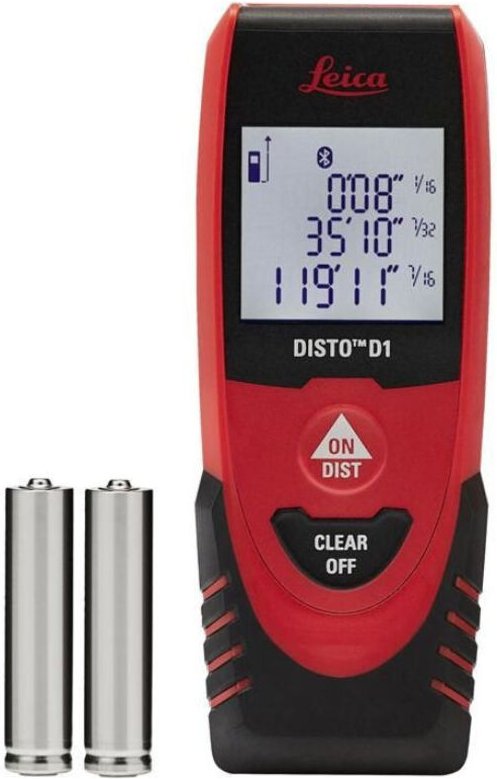 Leica Geosystems - Télémètre laser 40m Disto D1 - leica 843418