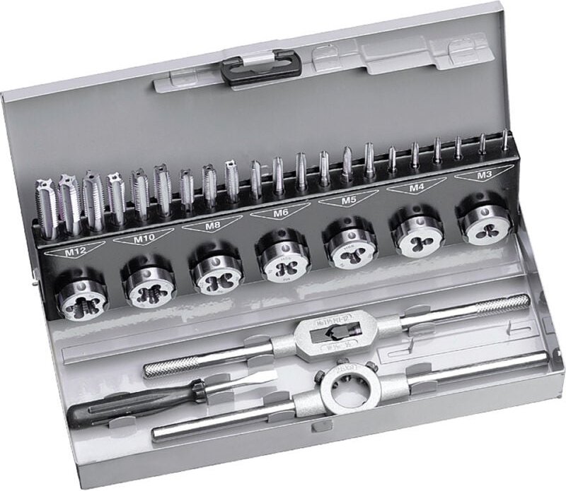 442800 Profi Gewindeschneidwerkzeugsatz, 31-teilig - KWB