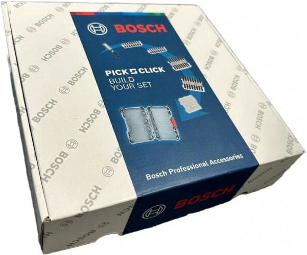 Professional Pick & Click Impact Control Bit Set 34-tlg. 061599765E - Bosch