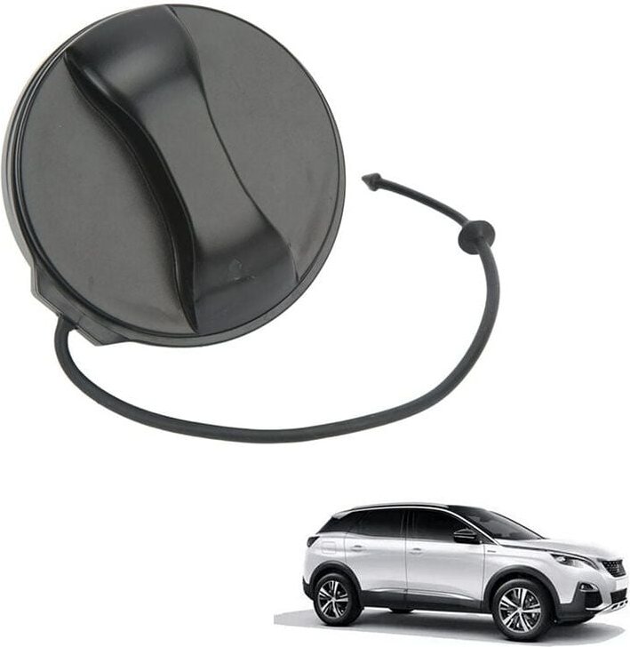 Ej.Life Tankdeckel, 1609818980, Tankdeckel, Autozubehör, Ersatz für Peugeot 301 2008, 3008 308 408 508