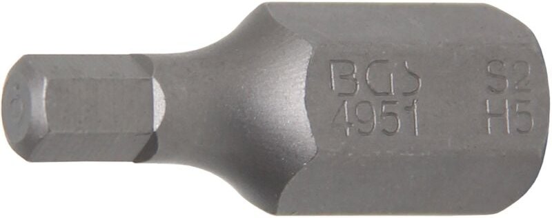 Thumbnail - Bit Länge 30 mm Antrieb Außensechskant 10 mm (3/8') Innensechskant 5 mm