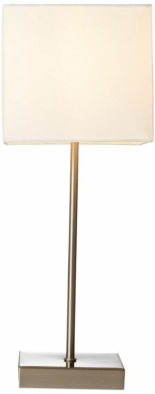 Thumbnail - Lampe Aglae Tischleuchte Touchschalter weiß 1x D45, E14, 40W, geeignet für Tropfenlampen (nicht enthalten) Mit An/Aus-To...