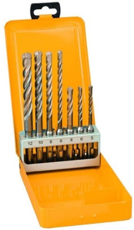 Hammerbohrer-Set extreme ® SDS-Plus 7tlg. DT9701-QZ - Dewalt