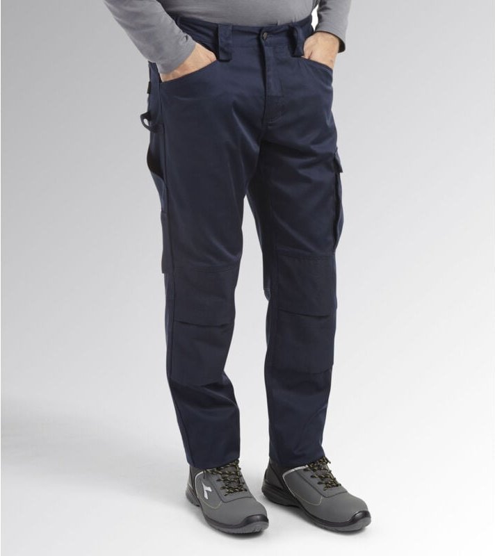 Stretch-Arbeitshose rock performance - Marineblau l - de (44/46)