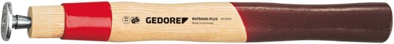 E-609 H-5 Ersatzstiel rotband-plus Hickory 800 mm