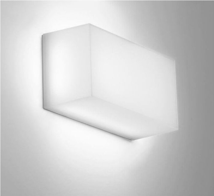 Edle beleuchtung led ice ip65 8w 4000k ic20/4k