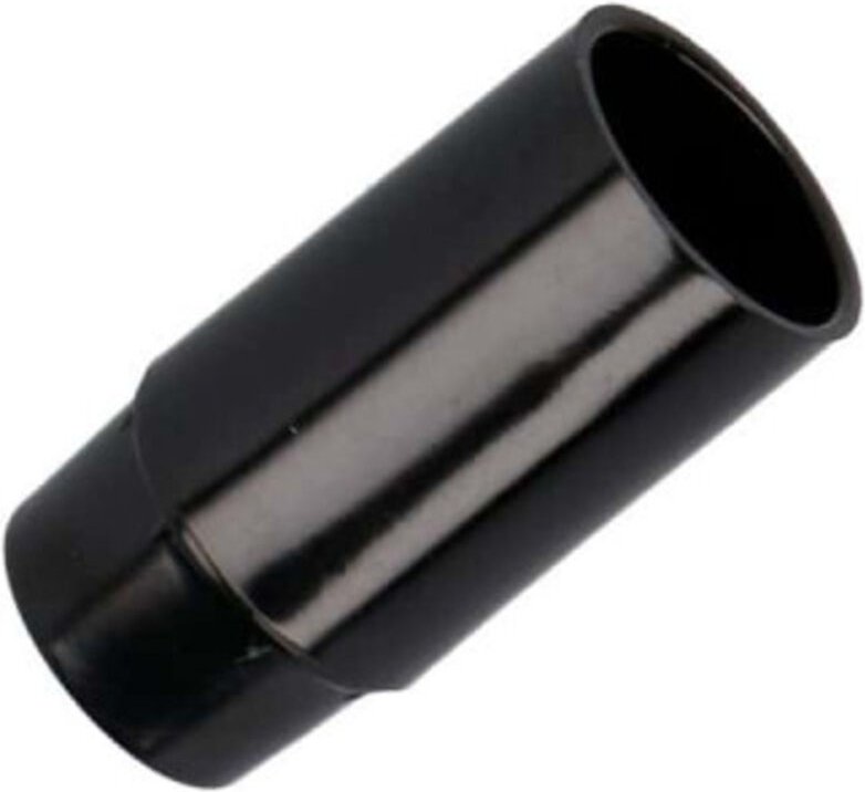 Fassung bk verstärkt schwarz E14 R44103 - EDM