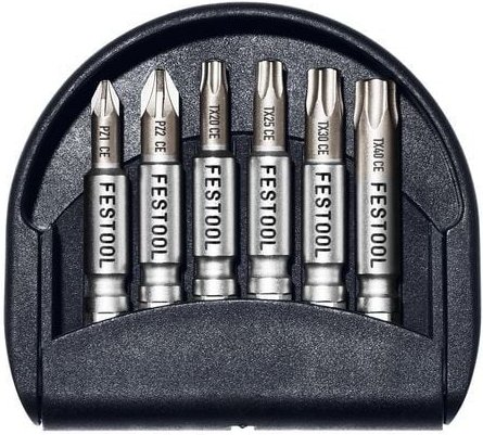 Bit-Sortiment centro Bit-Set 1 – 205087 - Festool