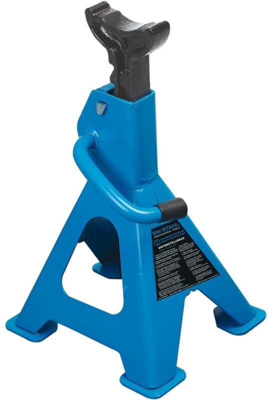 20460L Unterstellbock, 3 t, 1 Stück i Kfz Bock i Unterstellbock höhenverstellbar Auto i Reifen Stützbock i Stützböcke 2t...