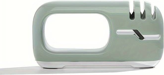 Messerschärfer, Küchenmesserschärfer, multifunktionaler tragbarer Messerschärfer, geeignet für Küche, Outdoor und Campin...