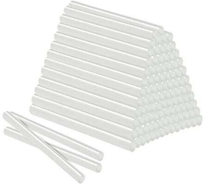 Heißklebesticks φ11x200mm Heißklebestifte diy Heißkleber Ersatzsticks Semi-transparent Klebesticks 100 Stück ca. 2KG