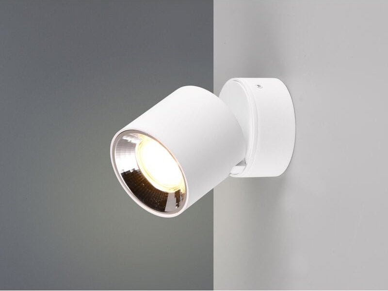 Trio Leuchten - Deckenstrahler guayana Weiß, ø 9cm