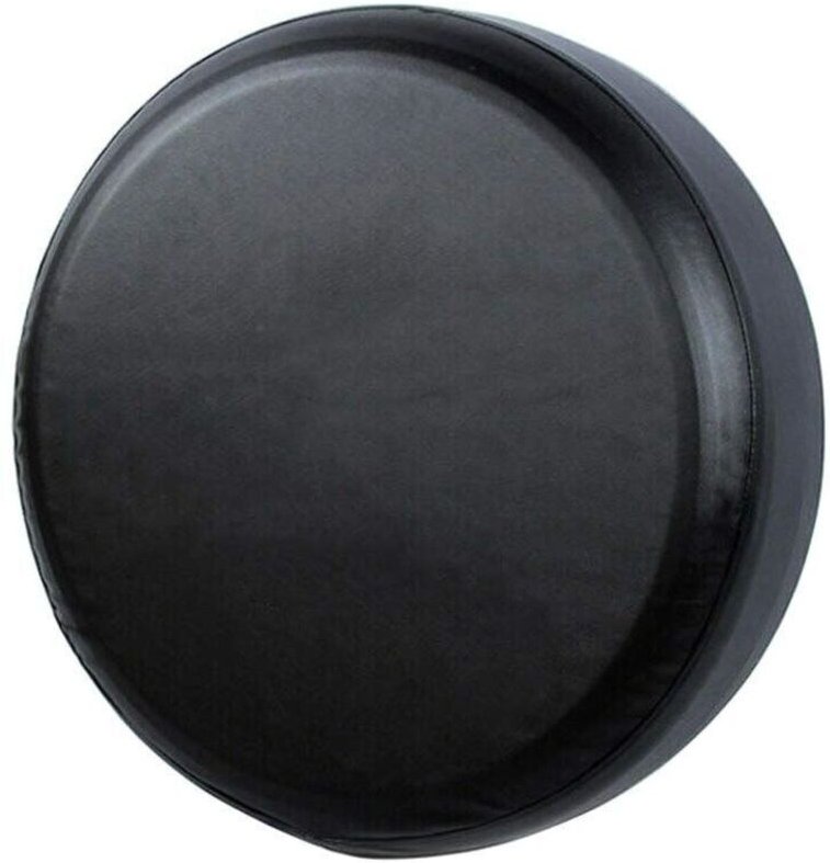 Schwarze 13-Zoll-Ersatzradabdeckung für Durchmesser (55–58 cm/22–23 Zoll), staub- und wasserdichter Schutz für Ihr Auto