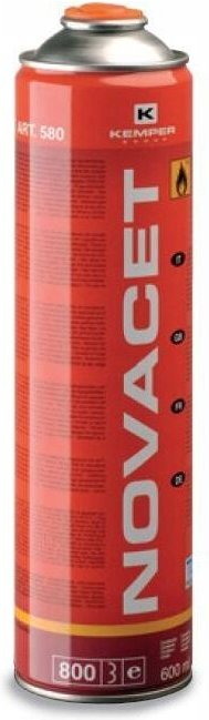 Thumbnail - Kemper Hochleistungs-Gaskartusche 600 ml Standard