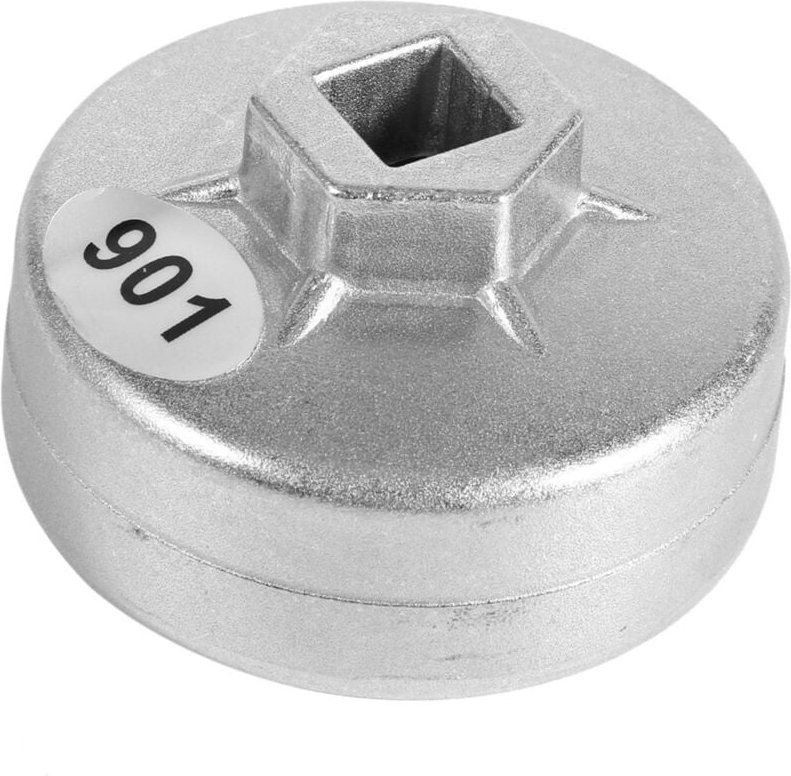 Zoternen - lfiltergehäuse-Werkzeug, 14-Schlitz-Demontagekappenschlüssel, Steckschlüssel zum Entfernen von Anschraubfilte...