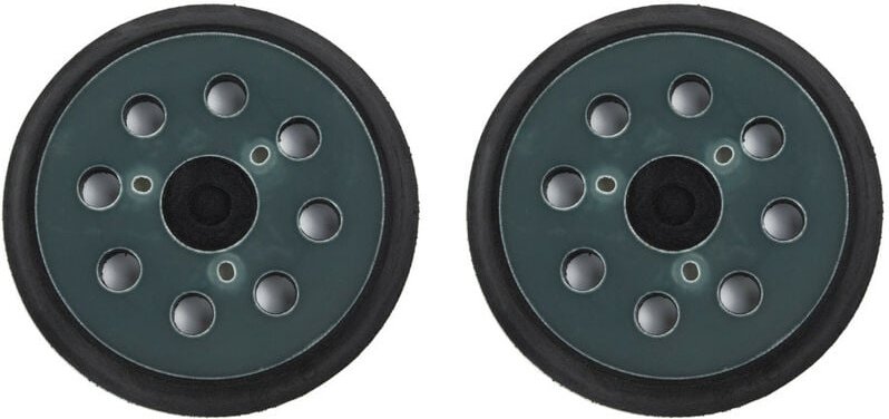 Thumbnail - Trade-Shop Schleifteller / Stützteller / Haftteller Klett 125mm 8 Löcher für Makita DW421/K DW423/K DW426/K D26453/K D26...
