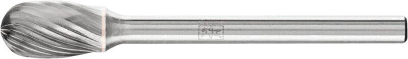 Thumbnail - HM-Kleinfrässtift tre Tropfenform Zahnung 5 TRE0610