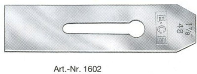 Loch-/Schlichthobeleisen 48 mm ece