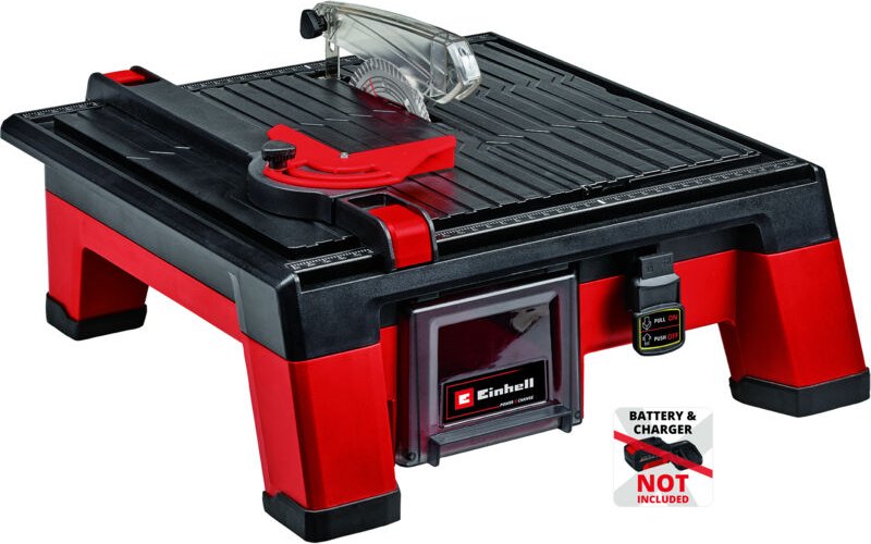 Akku-Fliesenschneider te-tc 18/115 Li-Solo Power X-Change (Li-Ion, 18 v, max. 3.800 min-1, inkl. 115 mm Trennscheibe, Li...