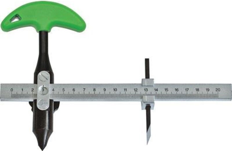 Scheibenschneider 321 Schneidbereich 200 mm ( 4155850200 ) - Kukko