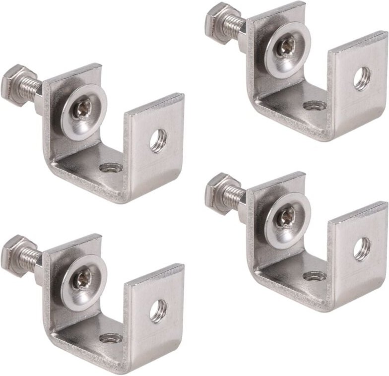 Stücke 16-25mm Heavy Duty Holzbearbeitung Klemme Set 304 Edelstahl c Werkzeuge für Schweißen/Carpenter