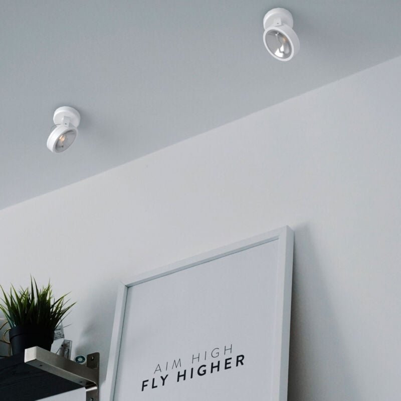 Aufbaustrahler 'iris' - 1 x AR111 GU10