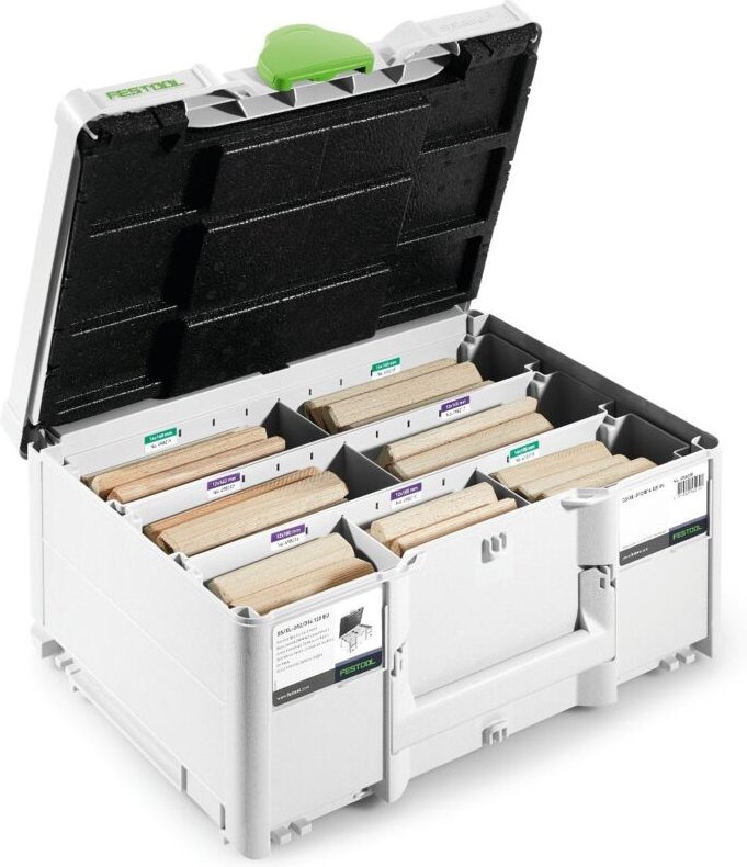 Thumbnail - Domino xl Dübel Buche ds/xl D12/D14 128 bu - 576792 - Festool