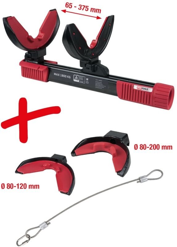 Federkompressor-Set 1800 kg 6-teilig KSTOOLS 5008625