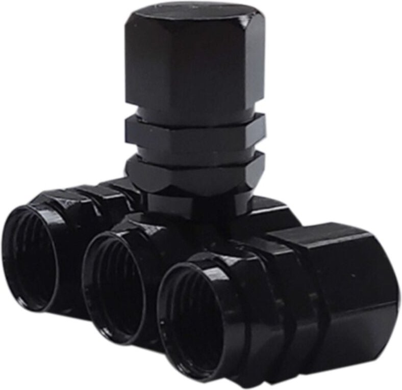 4 Stück Ventilkappen aus Aluminiumlegierung für Autos, Reifen, Ventilschaftabdeckungen für Motorräder, LKWs, Fahrräder, ...