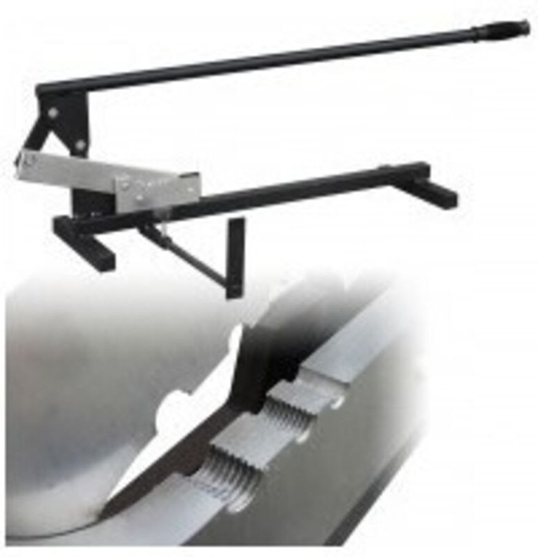 Schraubzange für Gewindestäbe für M6, M8 und Gewinde ø 4 mm (für abgehängte Decken) - Outifrance