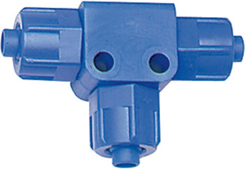 T-Verbinder, starr, für Schlauch 8/6 mm, pom - Riegler