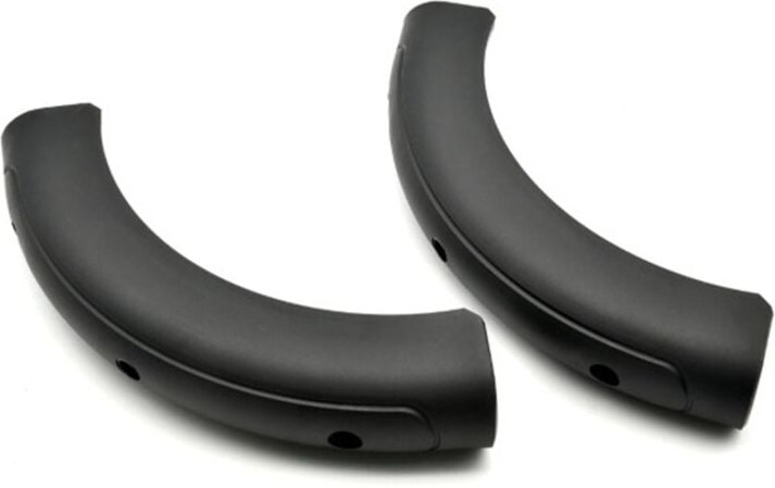 Eckkappensatz für die Heckstoßstange für Zubehör