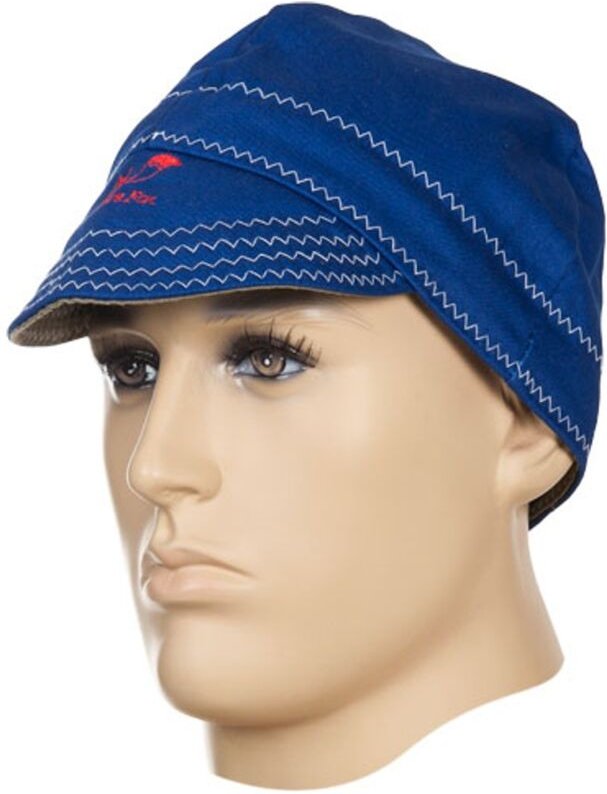 Schweißermütze blau weldas 23-6515
